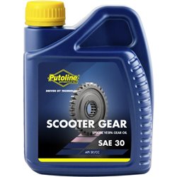 500 ML BOTELLA PUTOLINE SCOOTER GEAR OIL SAE 30