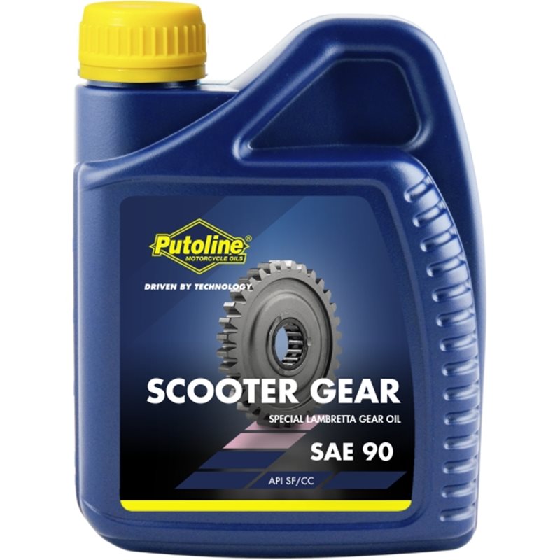 500 ML BOTELLA PUTOLINE SCOOTER GEAR OIL SAE 90