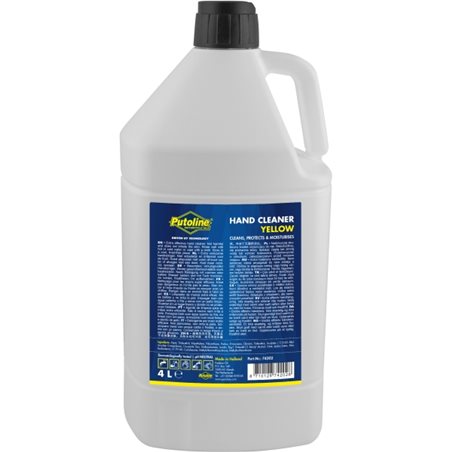 4 L ENVASE PUTOLINE HAND CLEANER YELLOW