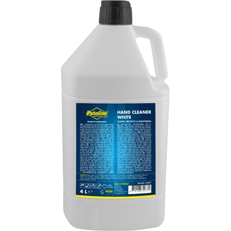 4 L ENVASE PUTOLINE HAND CLEANER WHITE