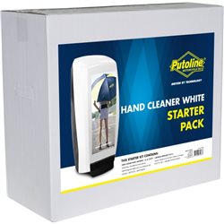 PUTOLINE HAND CLEANER WHITE STARTER KIT