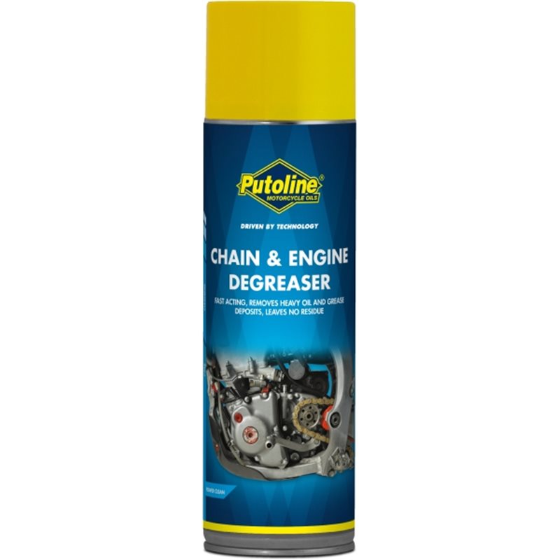 500 ML AEROSOL PUTOLINE CHAIN & ENGINE DEGREASER