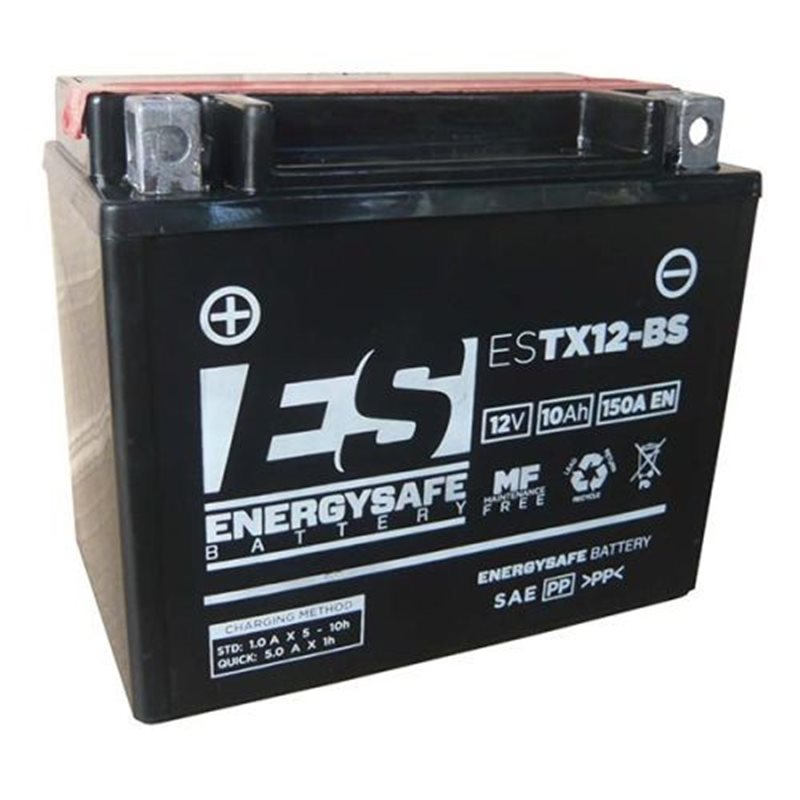 BATERÍA ENERGY SAFE YTX12-BS 12V/10AH BATERÍA ENERGY SAFE YTX12-BS 12V/10AH