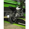 PORTAMATRÍCULAS A LA RUEDA KAWASAKI Z800 NEGRO