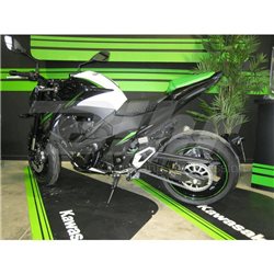 PORTAMATRÍCULAS A LA RUEDA KAWASAKI Z800 NEGRO