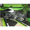 PORTAMATRÍCULAS A LA RUEDA KAWASAKI Z800 NEGRO