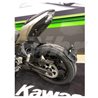 PORTAMATRÍCULAS A LA RUEDA KAWASAKI Z650 NEGRO