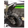 PORTAMATRÍCULAS A LA RUEDA KAWASAKI Z650 NEGRO