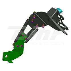 PORTAMATRÍCULAS A LA RUEDA KAWASAKI Z650 NEGRO