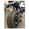 PORTAMATRÍCULAS A LA RUEDA BMW R NINET 1200 NEGRO