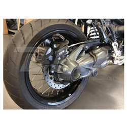 PORTAMATRÍCULAS A LA RUEDA BMW R NINET 1200 NEGRO