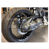 PORTAMATRÍCULAS A LA RUEDA BMW R NINET 1200 NEGRO
