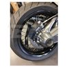 PORTAMATRÍCULAS A LA RUEDA BMW R NINET 1200 NEGRO