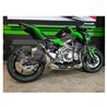 PORTAMATRÍCULAS A LA RUEDA KAWASAKI Z900 NEGRO