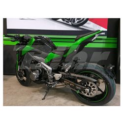 PORTAMATRÍCULAS A LA RUEDA KAWASAKI Z900 NEGRO