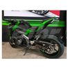 PORTAMATRÍCULAS A LA RUEDA KAWASAKI Z900 NEGRO