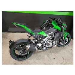 PORTAMATRÍCULAS A LA RUEDA KAWASAKI Z900 NEGRO