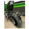 PORTAMATRÍCULAS A LA RUEDA KAWASAKI Z900 NEGRO