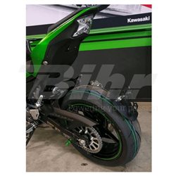 PORTAMATRÍCULAS A LA RUEDA KAWASAKI Z900 NEGRO