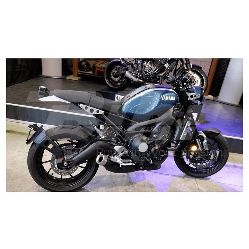 PORTAMATRÍCULAS YAMAHA XSR900 NEGRO