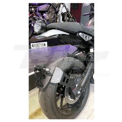 PORTAMATRÍCULAS YAMAHA XSR900 NEGRO