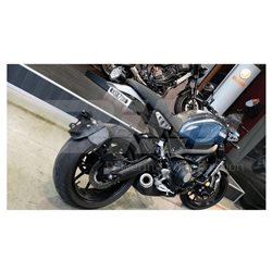 PORTAMATRÍCULAS YAMAHA XSR900 NEGRO