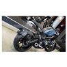 PORTAMATRÍCULAS YAMAHA XSR900 NEGRO