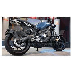 PORTAMATRÍCULAS YAMAHA XSR900 NEGRO