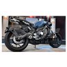 PORTAMATRÍCULAS YAMAHA XSR900 NEGRO