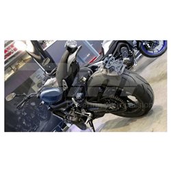 PORTAMATRÍCULAS YAMAHA XSR900 NEGRO