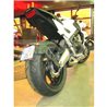 PORTAMATRÍCULAS A LA RUEDA HONDA CB650F NEGRO