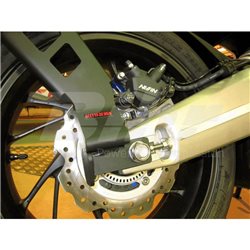 PORTAMATRÍCULAS A LA RUEDA HONDA CB650F NEGRO