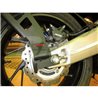 PORTAMATRÍCULAS A LA RUEDA HONDA CB650F NEGRO