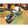 PORTAMATRÍCULAS A LA RUEDA HONDA CB650F NEGRO