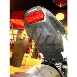 PORTAMATRÍCULAS A LA RUEDA HONDA CB650F NEGRO