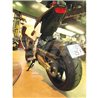 PORTAMATRÍCULAS A LA RUEDA HONDA CB650F NEGRO