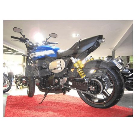 PORTAMATRÍCULAS A LA RUEDA YAMAHA XJR 1300 NEGRO