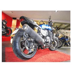 PORTAMATRÍCULAS A LA RUEDA YAMAHA XJR 1300 NEGRO