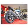 PORTAMATRÍCULAS A LA RUEDA YAMAHA XJR 1300 NEGRO