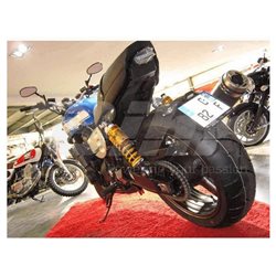 PORTAMATRÍCULAS A LA RUEDA YAMAHA XJR 1300 NEGRO