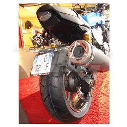 PORTAMATRÍCULAS A LA RUEDA YAMAHA XJR 1300 NEGRO