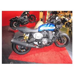 PORTAMATRÍCULAS A LA RUEDA YAMAHA XJR 1300 NEGRO