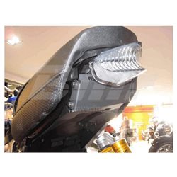 PORTAMATRÍCULAS A LA RUEDA YAMAHA XJR 1300 NEGRO