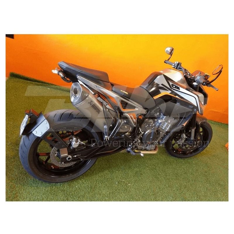 PORTAMATRÍCULAS KTM 790 DUKE NEGRO PORTAMATRÍCULAS KTM 790 DUKE NEGRO
