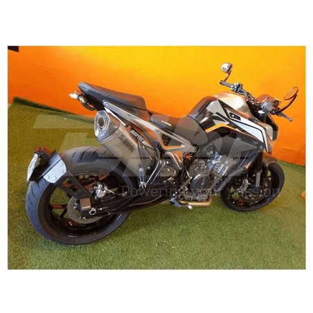 PORTAMATRÍCULAS KTM 790 DUKE NEGRO