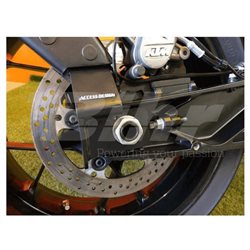 PORTAMATRÍCULAS KTM 790 DUKE NEGRO