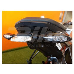 PORTAMATRÍCULAS KTM 790 DUKE NEGRO