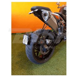 PORTAMATRÍCULAS KTM 790 DUKE NEGRO