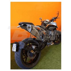 PORTAMATRÍCULAS KTM 790 DUKE NEGRO