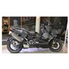 PORTAMATRÍCULAS A LA RUEDA YAMAHA TMAX 530 (12-18) NEGRO